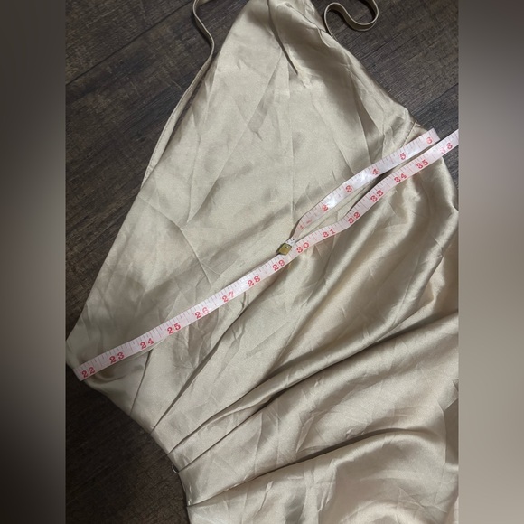 BABYBOO Avery Mini Dress Champagne Size XS - Picture 9 of 12